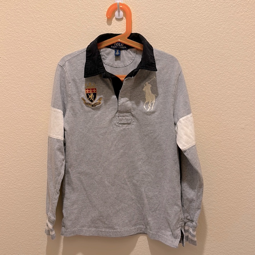 Polo Ralph Lauren boy’s long sleeves shirt new